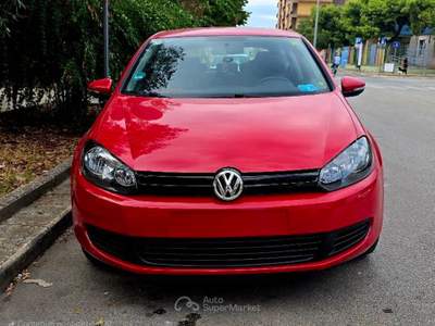 Volkswagen Golf GOLF VI in ottimo stato Rosso usata Conversano