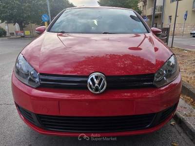Volkswagen Golf GOLF VI in ottimo stato Rosso usata Conversano