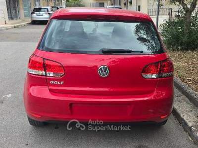 Volkswagen Golf GOLF VI in ottimo stato Rosso usata Conversano