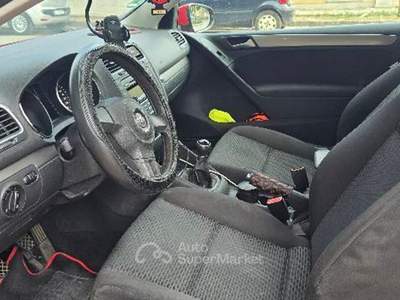Volkswagen Golf GOLF VI in ottimo stato Rosso usata Conversano