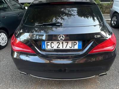 Mercedes-Benz CLA Mercedes Nero usata Bologna