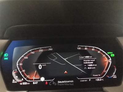 BMW Serie 1 116d d 5p. Advantage Aut LED+Virtual+ PREZZO REALE Grigio usata Genova