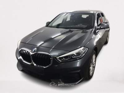 BMW Serie 1 116d d 5p. Advantage Aut LED+Virtual+ PREZZO REALE Grigio usata Genova