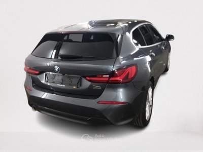 BMW Serie 1 116d d 5p. Advantage Aut LED+Virtual+ PREZZO REALE Grigio usata Genova
