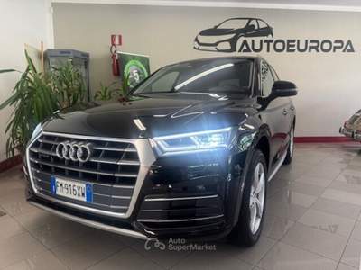 Audi Q5 Q5 2.0 TDI 190 CV quattro S tronic Business Sport Nero usata Concesio
