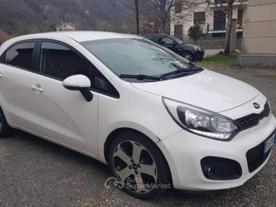 Kia Rio modello COOL Bianco usata San Secondo di Pinerolo