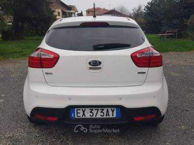 Kia Rio modello COOL Bianco usata San Secondo di Pinerolo