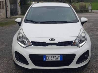 Kia Rio modello COOL Bianco usata San Secondo di Pinerolo