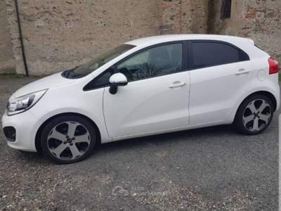 Kia Rio modello COOL Bianco usata San Secondo di Pinerolo