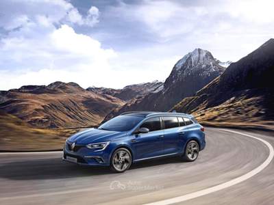 Renault Mégane Sporter dCi 8V 110 CV Energy Zen Grigio usata Pogliano Milanese