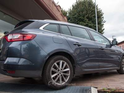 Renault Mégane Sporter dCi 8V 110 CV Energy Zen Grigio usata Pogliano Milanese