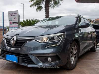 Renault Mégane Sporter dCi 8V 110 CV Energy Zen Grigio usata Pogliano Milanese