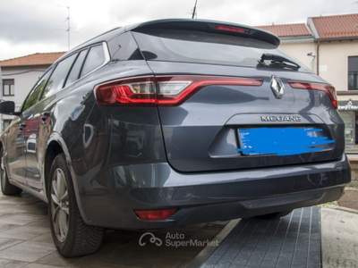 Renault Mégane Sporter dCi 8V 110 CV Energy Zen Grigio usata Pogliano Milanese