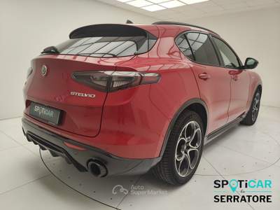 Alfa Romeo Stelvio 2023 2.2 t Veloce Q4 210cv auto Rosso usata Erba