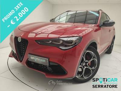 Alfa Romeo Stelvio 2023 2.2 t Veloce Q4 210cv auto Rosso usata Erba
