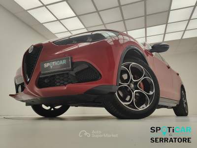 Alfa Romeo Stelvio 2023 2.2 t Veloce Q4 210cv auto Rosso usata Erba