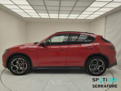 Alfa Romeo Stelvio 2023 2.2 t Veloce Q4 210cv auto Rosso usata Erba