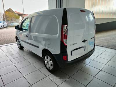 Renault Kangoo Kangoo Z.E. Ice 4p. Furgone Bianco usata Mappano