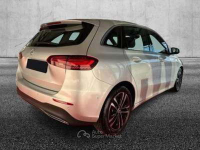 Mercedes-Benz Classe B B 200 d Automatic Progressive Advanced Argento usata Pieve di Cento