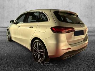 Mercedes-Benz Classe B B 200 d Automatic Progressive Advanced Argento usata Pieve di Cento