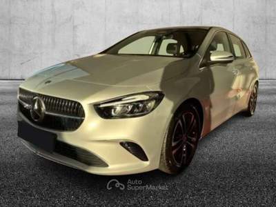 Mercedes-Benz Classe B B 200 d Automatic Progressive Advanced Argento usata Pieve di Cento