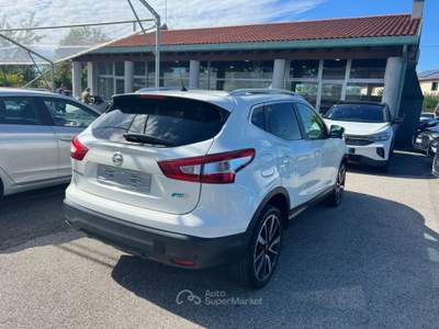 Nissan Qashqai 1.5 dCi Tekna Bianco usata Oderzo