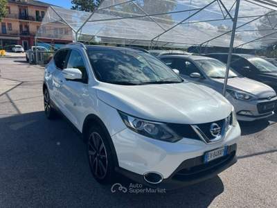 Nissan Qashqai 1.5 dCi Tekna Bianco usata Oderzo