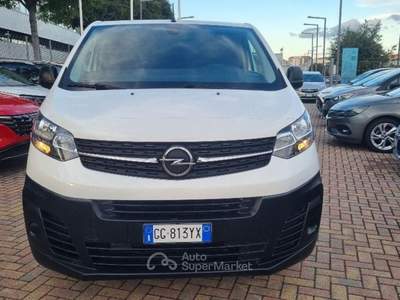 Opel Vivaro 2.0 Diesel 145CV S&S AT8 PL-TN M Furgone Enjoy Bianco usata Savona