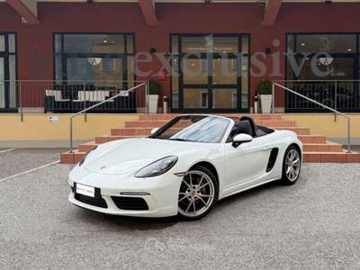 Porsche 718 718 Boxster 300cv pdk con Porsche Approved Bianco usata Pistoia