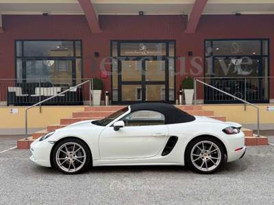 Porsche 718 718 Boxster 300cv pdk con Porsche Approved Bianco usata Pistoia