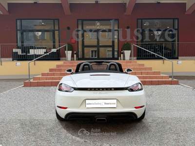 Porsche 718 718 Boxster 300cv pdk con Porsche Approved Bianco usata Pistoia