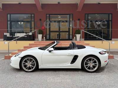 Porsche 718 718 Boxster 300cv pdk con Porsche Approved Bianco usata Pistoia