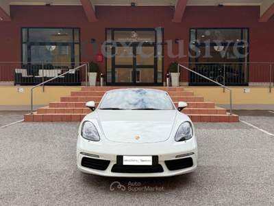 Porsche 718 718 Boxster 300cv pdk con Porsche Approved Bianco usata Pistoia