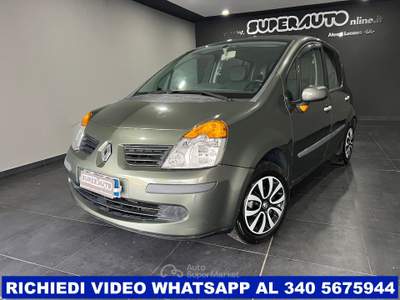 Renault Modus 1.5 dCi 65CV  MOLTO BELLA Verde usata Atena lucana