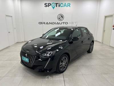Peugeot 208 II 2019 -  1.2 puretech Active Pack s&s 75cv Nero usata Novi Ligure