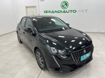 Peugeot 208 II 2019 -  1.2 puretech Active Pack s&s 75cv Nero usata Novi Ligure