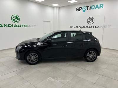 Peugeot 208 II 2019 -  1.2 puretech Active Pack s&s 75cv Nero usata Novi Ligure