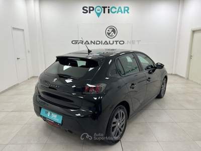 Peugeot 208 II 2019 -  1.2 puretech Active Pack s&s 75cv Nero usata Novi Ligure