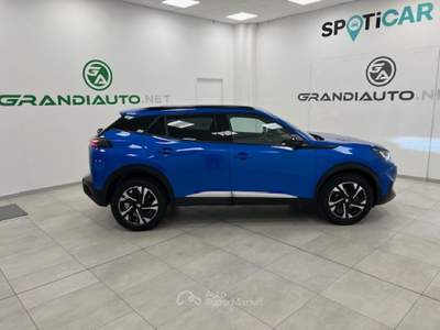 Peugeot 2008 II -  1.2 puretech Allure Pack s&s 100cv Blu/Azzurro usata Novi Ligure