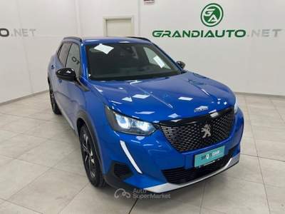 Peugeot 2008 II -  1.2 puretech Allure Pack s&s 100cv Blu/Azzurro usata Novi Ligure
