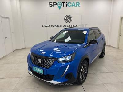 Peugeot 2008 II -  1.2 puretech Allure Pack s&s 100cv Blu/Azzurro usata Novi Ligure