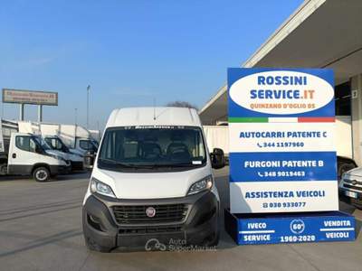 Fiat Ducato DUCATO 35 L3H2 FURGONE 130 CV Bianco usata Quinzano d'Oglio