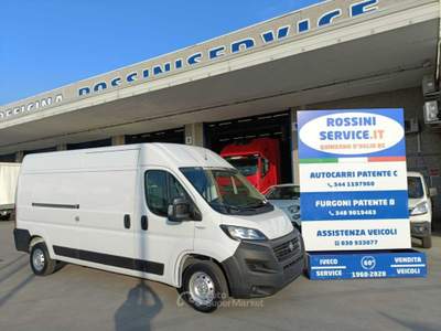 Fiat Ducato DUCATO 35 L3H2 FURGONE 130 CV Bianco usata Quinzano d'Oglio