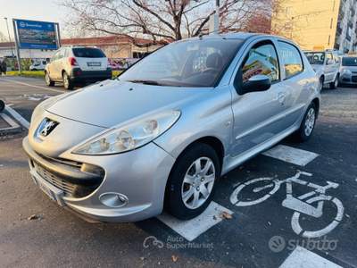 Peugeot 206 Plus 1.1 60CV 5p. Generation ECO GPL usata Torino
