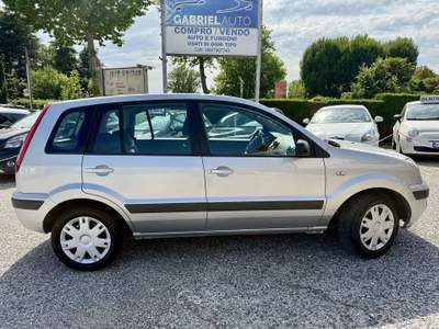 Ford Fusion 1.4 tdci Ok NEOPATENTATI Grigio usata Villadose