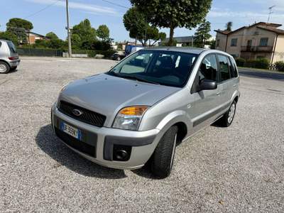 Ford Fusion 1.4 tdci Ok NEOPATENTATI Grigio usata Villadose