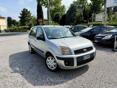 Ford Fusion 1.4 tdci Ok NEOPATENTATI Grigio usata Villadose