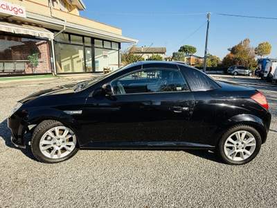 Opel Tigra Cabrio 1.4 Sport Ok NEOPATENTATI Nero usata Villadose