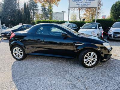 Opel Tigra Cabrio 1.4 Sport Ok NEOPATENTATI Nero usata Villadose