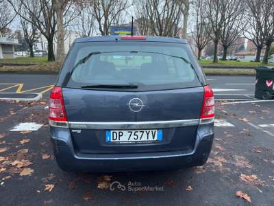 Opel Zafira 1.9 CDTI Cosmo 7 POSTI 2008 usata Torino